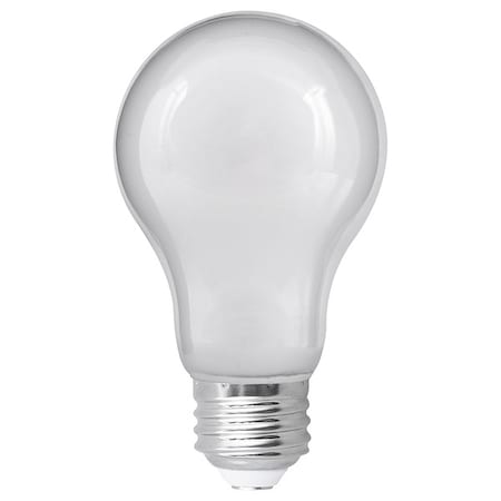 Maxlite 8.5 W, Compact LED Bulb, White, A19, 2700K Temp. Frosted, Dimmable EFF8.5A19D927/JA81