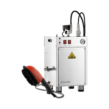 Reliable Pressurized Steam Cleaner w/Wand, 25 min 8000BU-3800IA
