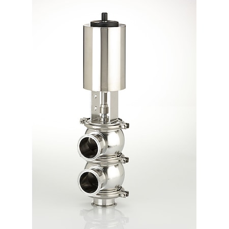 Vne Pneumatic Sanitary Shut-Off Valve, 7 bar EGPVE-77-NC-2.0