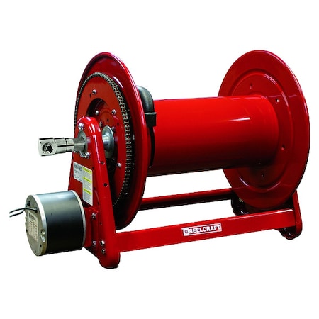 Reelcraft Motor Driven Hose Reel, 1/3 hp, 12 VDC EH37118 L12D