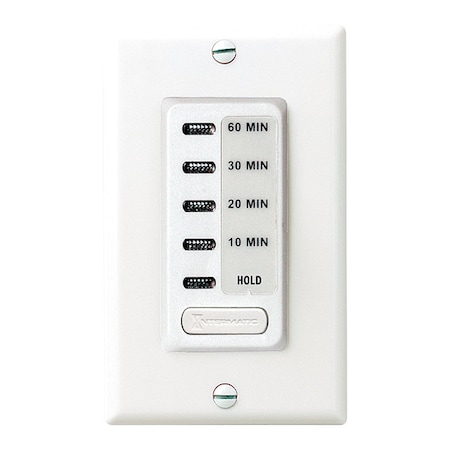 Intermatic Auto Shut Off Timer, White, 1/4 HP EI210W | Zoro