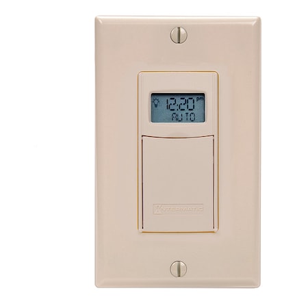 Intermatic Electronic Timer, 7-Day, SPDT, 120-277 V EI600LAC