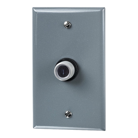 Intermatic HID, Incandescent, LED Photocontrol, 1,000 W, Gray, 5 sec Max, 2 sec Min EK4336S