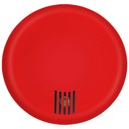 Eaton Horn, Horn, Continuous/Pulse, 12V, 24V, 80 dBA, Plastic, White, Ceiling Mount ELHNRC