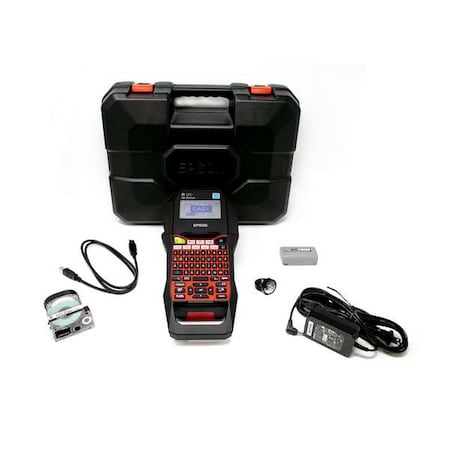 Epson Portable/PC Label Printer, LCD, 1" W LW-PX700PCD