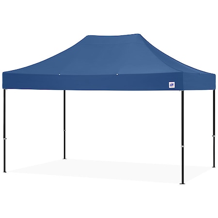 E-Z Up Shelter, Blue, 10 ft W, 15 ft L END3ABK15KMCRB