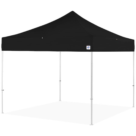 E-Z Up Shelter Tent, Black, 13 ft W, 13 ft L END3AGY13KBK