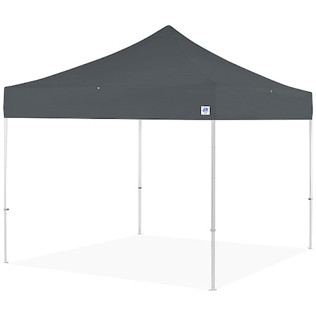 E-Z Up Shelter Tent, Gray, 13 ft W, 13 ft L END3AGY13KSG