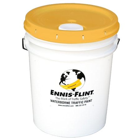 Ppg Striping and Marking Paint, Yellows, 5 gal ENNX0051/EA