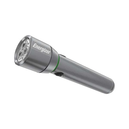 Energizer Rechrge Hndhld Light, Silver, Alum, 1200lm ENPMHRL7
