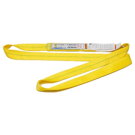Stren-Flex Web Sling, Endless, 6 ft L, 6,400 lb Cap. EN1-901P-06