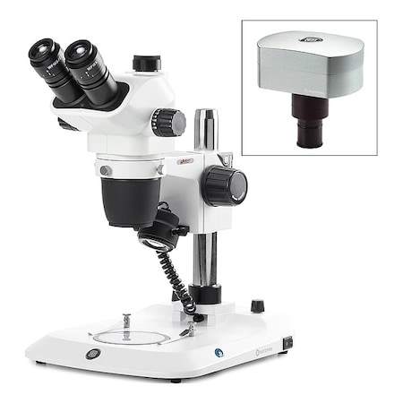 Globe Scientific Microscope ENZ-1703-P-DC18