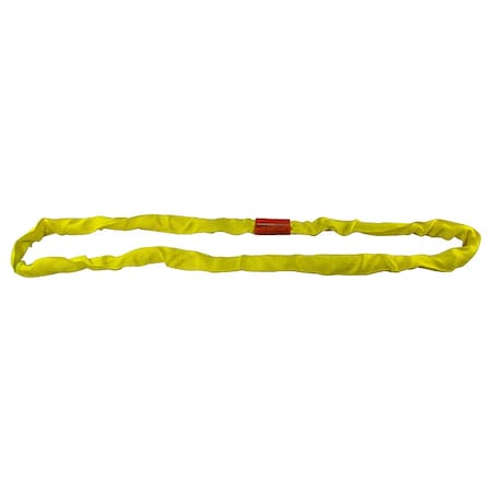 Lift-All Round Sling, Endless, Yellow EN90X15