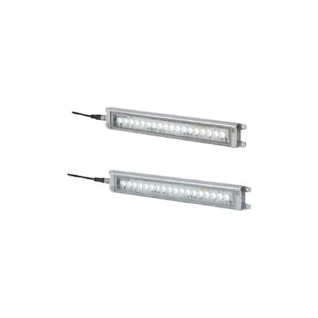 Patlite LED Light, 376 mm, Flood, 20.5 mm CLK3C-24SG-CD
