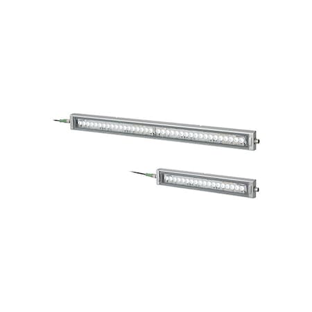 Patlite LED Light, 24V DC +/-10%, -40 Degrees C, 6500K CLK3C-24AG-CD