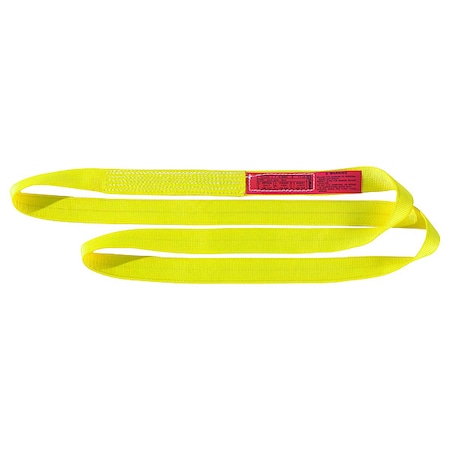 Lift-All Web Sling, Type 5, Yellow EN2801NX6