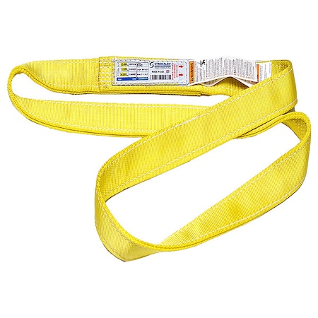 Stren-Flex Web Sling, Endless, 3 ft L, 35200 lb Cap. EN2-903-03