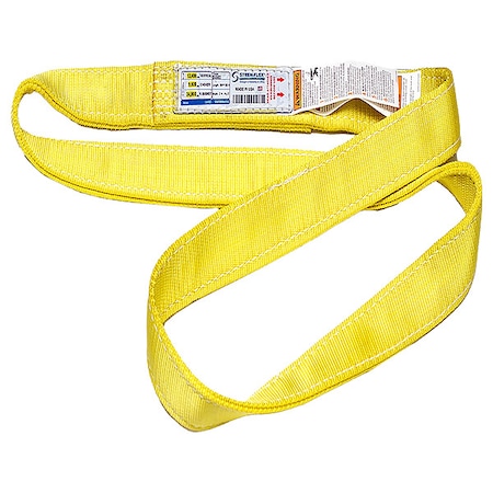 Stren-Flex Web Sling, Endless, 8 ft L, 44000 lb Cap. EN2-904-08