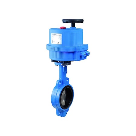 Bonomi Electrically Actuated Butterfly Valve E540S-002-8