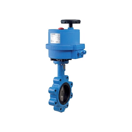 Bonomi Electrically Actuated Butterfly Valve E531S-003-8