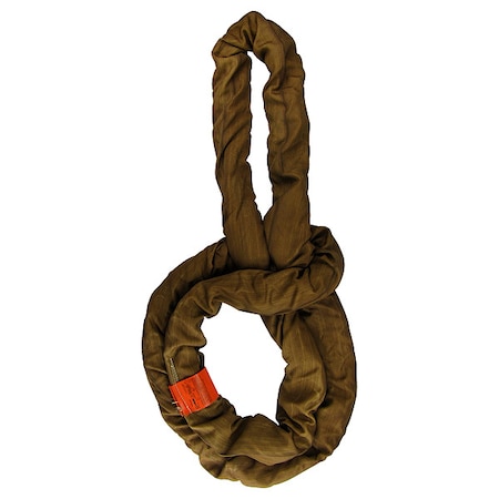 Lift-All Round Sling, Tuflex, Brown, 20Ft EN600X20