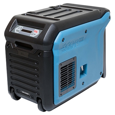 Ecor Pro Portable Dehumidifier, 80 pt, 15 V AC EPD170LGR-BL