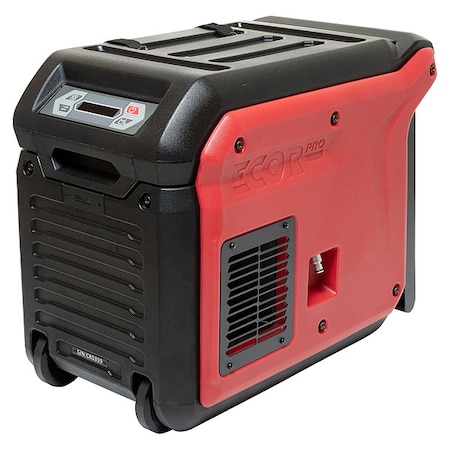 Ecor Pro Portable Dehumidifier, 80 pt, 15 V AC EPD170LGR-RD