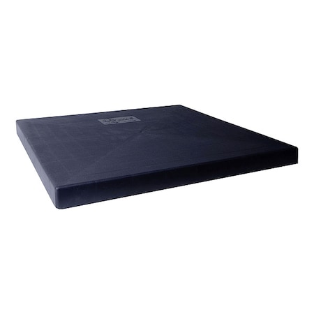 Diversitech Mounting Pad, Square, 1.8 lb, 32 in L, Blk EP3232-3