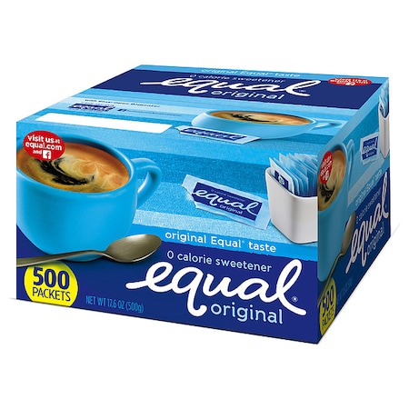Equal Aspartame Sweetener, PK100 20008694