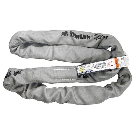 Stren-Flex Round Sling, Endless, 20' L, 120000 lb Cap. ERSSU60000-20