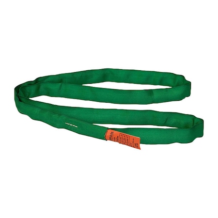 Stren-Flex Round Sling, Endless, Green, 16 ft. L STRERS2-16