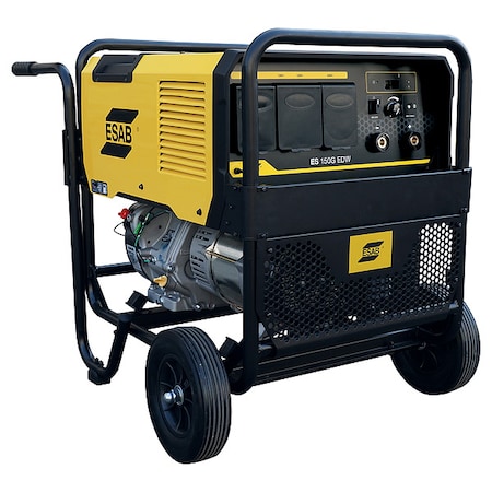 Esab Engine-Driven Welder Generator, Ruffian Series, Electric Start, 4,500 W Peak 0707070150
