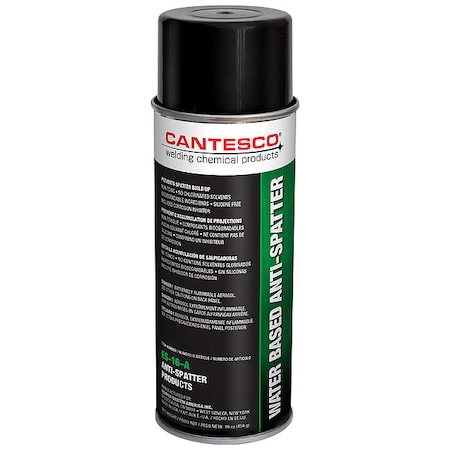 Zoro Select Antispatter, Aerosol Can, Liquid, 16 oz ES-16-A