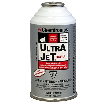Chemtronics Aerosol Duster, 10oz Container ES1020R