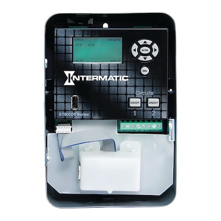 Intermatic Electronic Timer, Astro 365 Days, SPDT ET90215CE