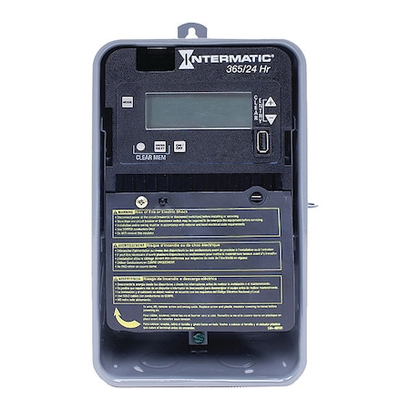 Intermatic Electronic Timer, 24 hr./365 Days, 30A ET2105CR