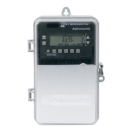 Intermatic Electronic Timer, Astro 7/365 Days, 30A ET2845CP
