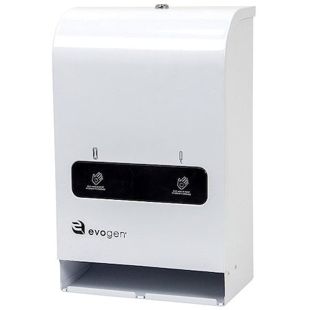 Evogen San Nap & Tamp Disp, 17 1/4 in H, WH EVNT4