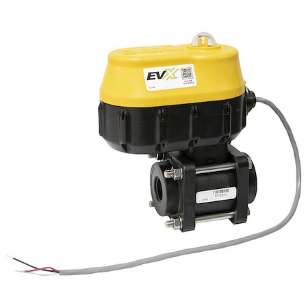 Banjo Bolted Electric Valve, Pipe Size 3/4 EVX07124