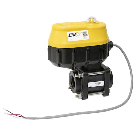 Banjo Bolted Electric Valve, Pipe Size 1", 2-Way EVX10124