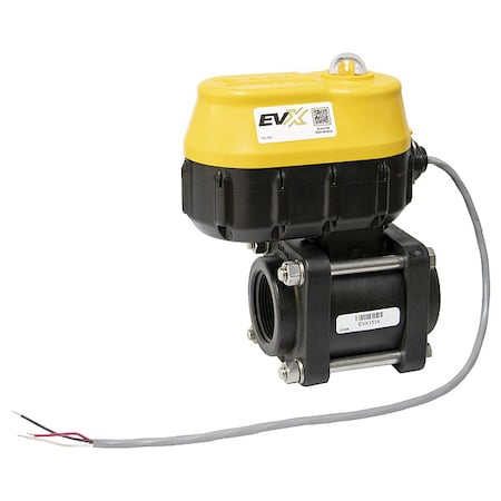 Banjo Bolted Electric Valve, Pipe Size 1 1/2 EVX15124