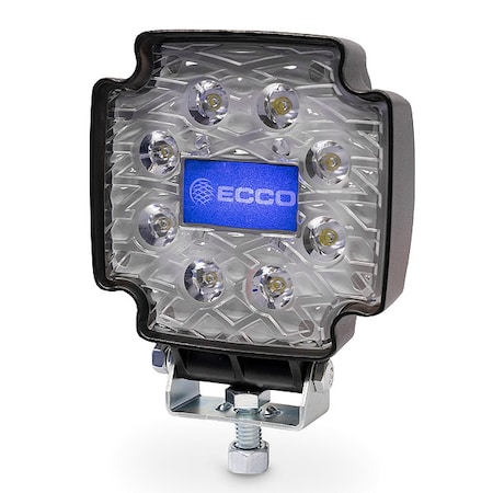 Ecco Flood Light, LED, 2-13/64" D EW2102
