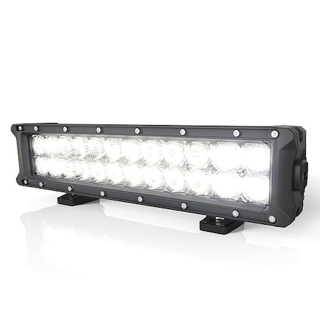 Ecco Utility Light Bar, LED, 2.7A, 14x14x3.1" H EW3214