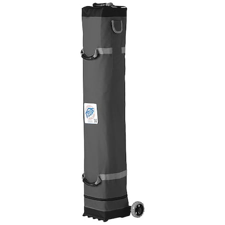 E-Z Up Roller Bag, Black, 10 ft H EXRB10BK