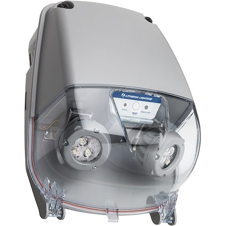 Lithonia Lighting Emergency Light, LED, 120 to 347VAC, 14" H EXTL SP640L UVOLT LTP SDRT AELR