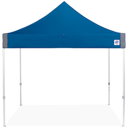 E-Z Up Shelter, Blue, 10 ft W, 10 ft L EX10KRB