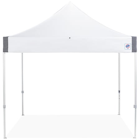 E-Z Up Shelter, White, 10 ft W, 10 ft L EX10KWH