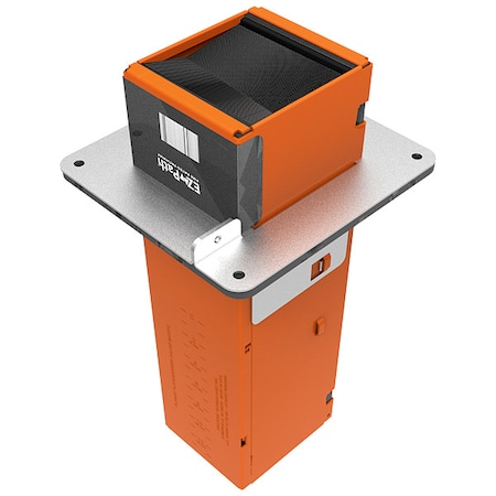 Sti Fire Barrier Pathway, Orange, 4-1/2" W EZDP144FKS2