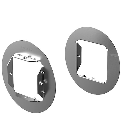 Sti Round Wall Plate, For Series 33, PK2 EZP133CW