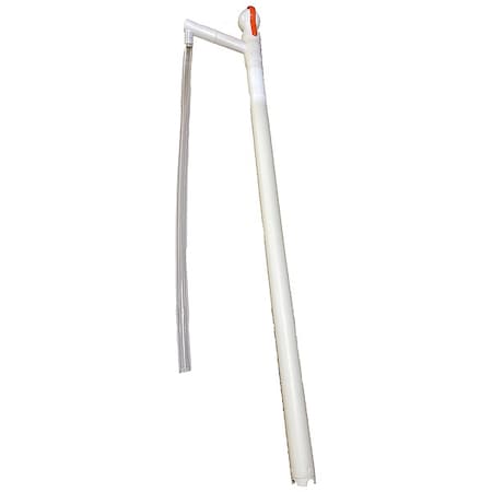 Action Pump HandPump, Piston, PE/PP, 5gal/stroke EZ30O